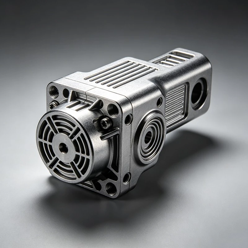 Aluminum Motorcycle Handle Switch Die Casting Mold-main2