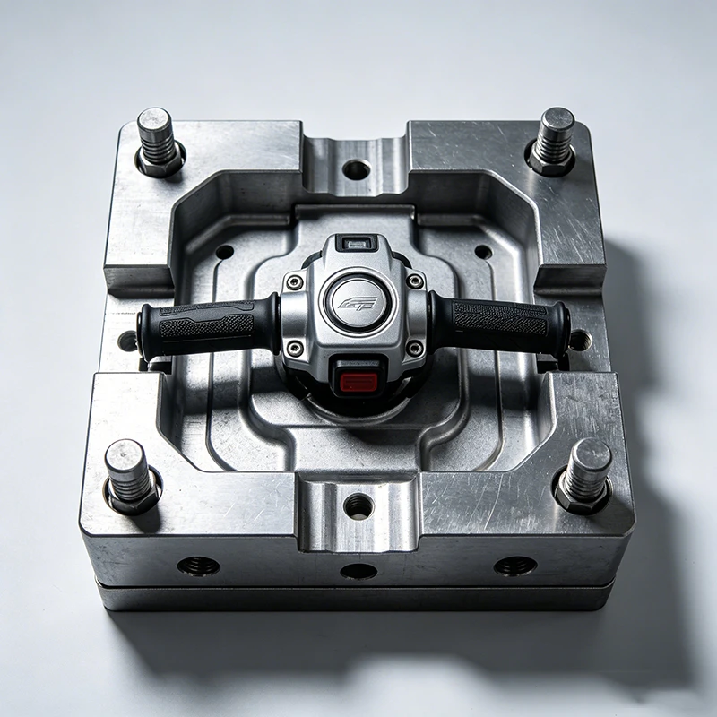 Aluminum Motorcycle Handle Switch Die Casting Mold-detail1 Aluminum Motorcycle Handle Switch Die Casting Mold-detail1